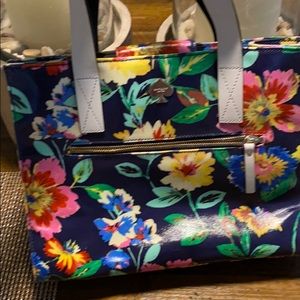 Kate Spade summer floral purse